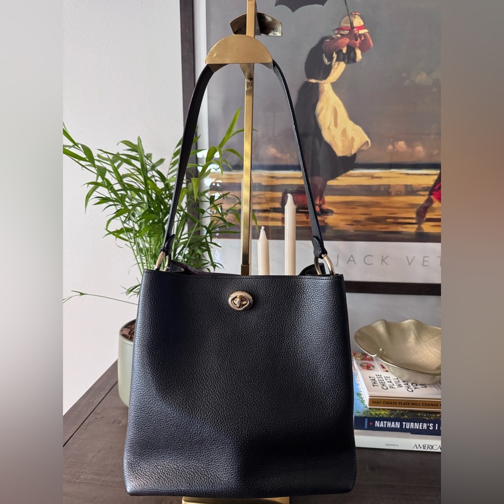 Coach Charlie Bucket Shoulder Bag